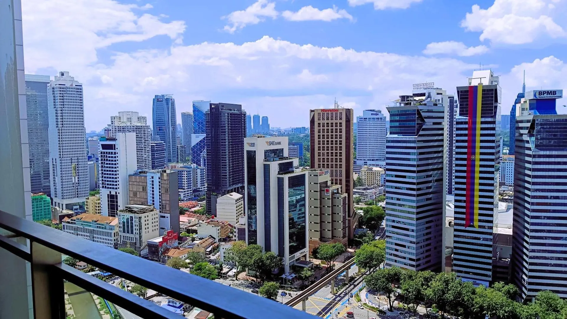 Summer Suites By Bukit Nanas Kuala Lumpur Appartamento